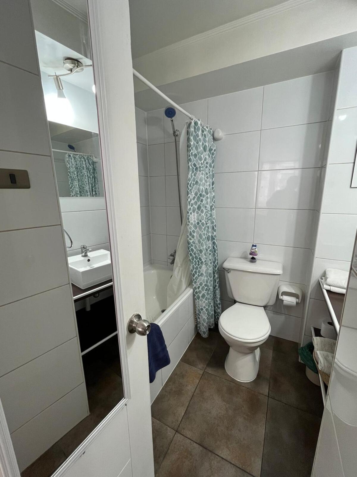 1 Y 1 Bano En El Centro De - 1 Bedroom In The Center Of * Santiago