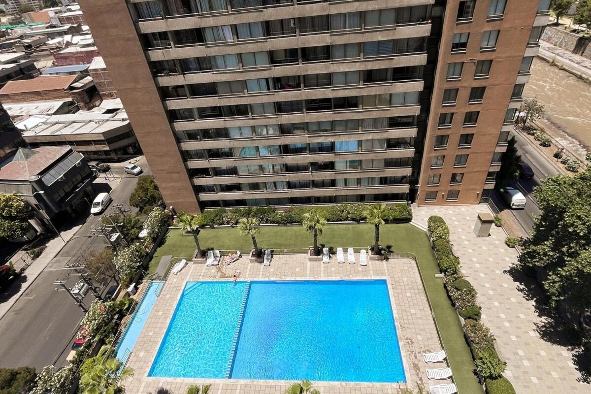 1 Y 1 Bano En El Centro De - 1 Bedroom In The Center Of Apartamento Santiago